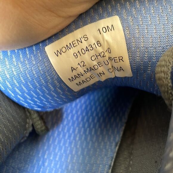 Sperry Top Sider Women’s Size 10M Low Top Lace Up Blue Gray ASV Sneaker 9104316 - Picture 6 of 10